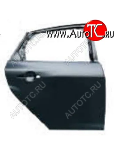 Правая дверь задняя BodyParts Ford Focus 3 седан дорестайлинг (2011-2015)