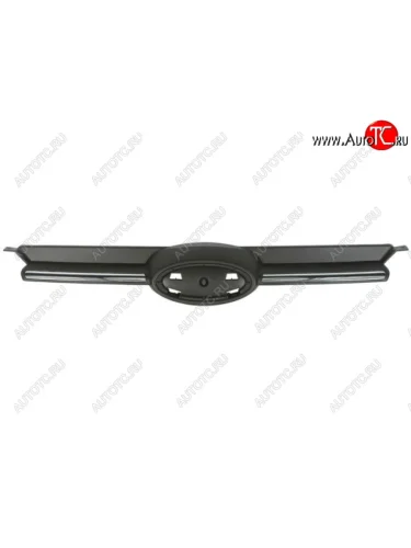 Решётка радиатора (хром чёрный) BodyParts Ford Focus 3 хэтчбэк дорестайлинг (2010-2015)