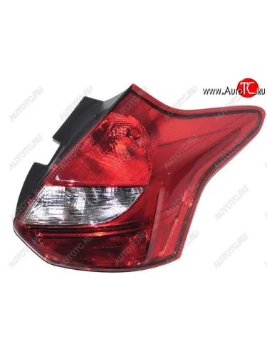 Правый фонарь задний BodyParts Ford Focus 3 хэтчбэк дорестайлинг (2010-2015)