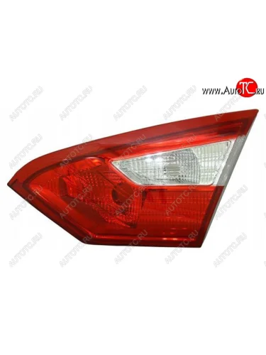 FOCUS 11- ФОНАРЬ ЗАДН ВНУТРЕН ПРАВ (СЕДАН) (Китай) Ford Focus 3 седан дорестайлинг (2011-2015)
