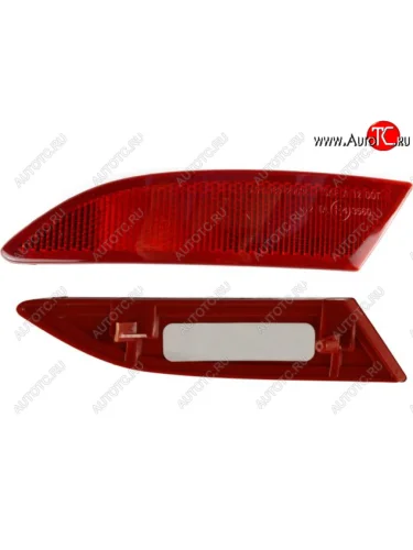 Левый катафот в бампер BodyParts Ford Focus 3 хэтчбэк дорестайлинг (2010-2015)