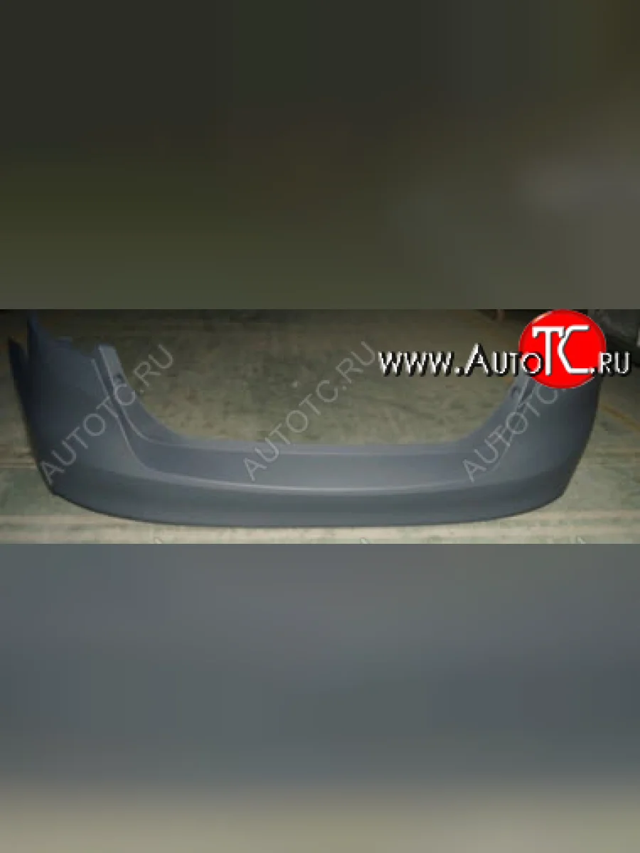 Бампер задний BodyParts Ford Focus 3 седан рестайлинг (2014-2019) (Неокрашенный)  в Керчи Республика Крым