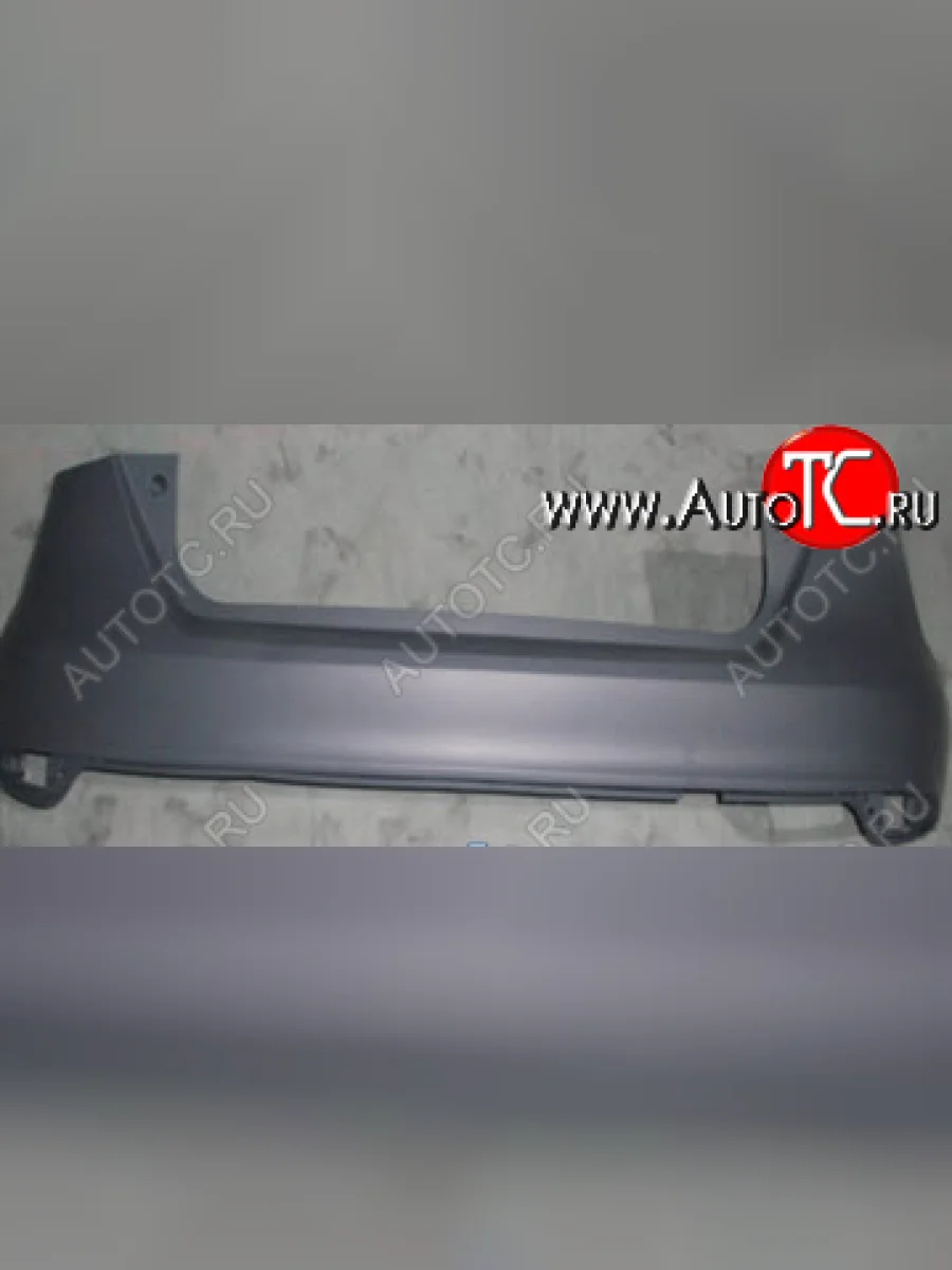 Бампер задний BodyParts Ford Focus 3 хэтчбэк рестайлинг (2014-2019) (Неокрашенный)  с доставкой в г. Керчь