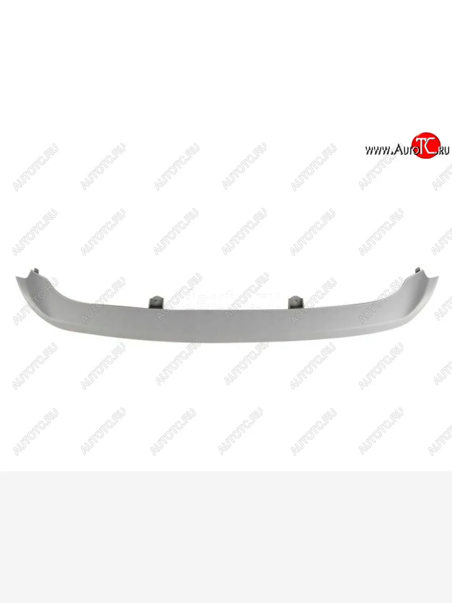 Накладка переднего бампера BodyParts Ford Focus 3 седан рестайлинг (2014-2019) (Неокрашенная)  в Перми Пермском крае