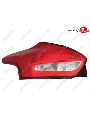 Левый фонарь задний DEPO Ford Focus 3 хэтчбэк рестайлинг (2014-2019)