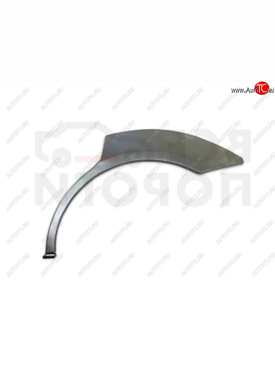 Левая задняя ремонтная арка (внешняя) Vseporogi Ford Focus 1 седан дорестайлинг (1998-2002) (оцинкованная сталь 0.8 мм)  в Самаре Самарской области