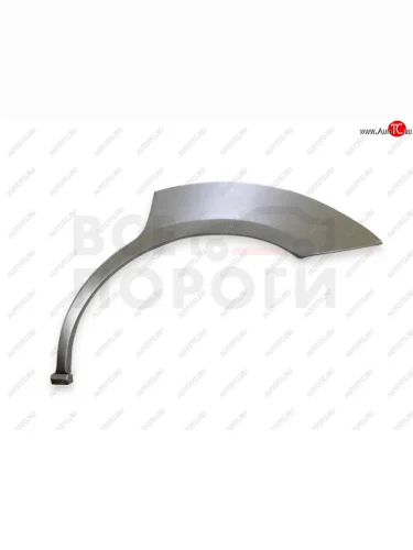 Левая задняя ремонтная арка (внешняя) Vseporogi (холоднокатаная сталь 0.8 мм) Ford Focus  1 (1998-2005) универсал дорестайлинг, универсал рестайлинг