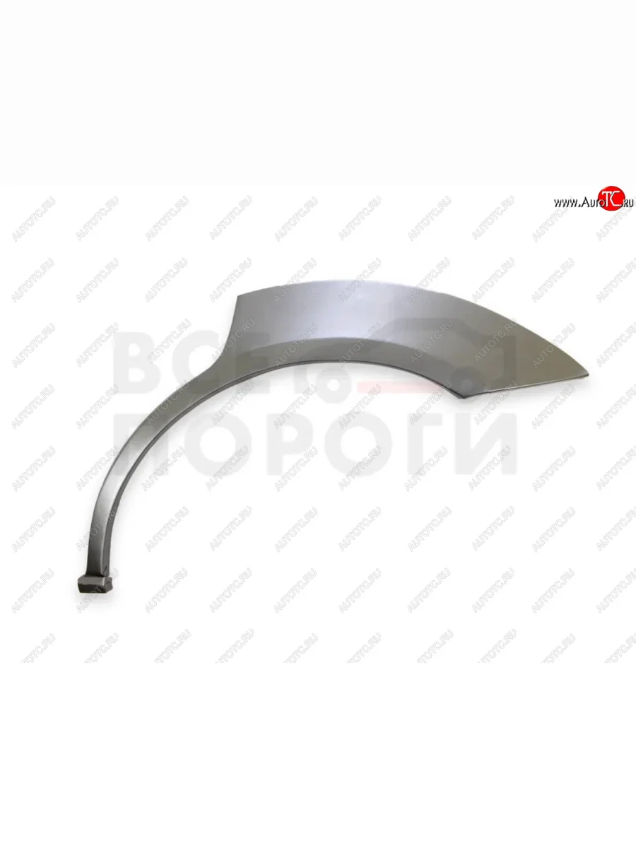 Левая задняя ремонтная арка (внешняя) Vseporogi  Ford Focus (1998-2005) 1 (холоднокатаная сталь 0.8 мм)  с доставкой в г. Керчь