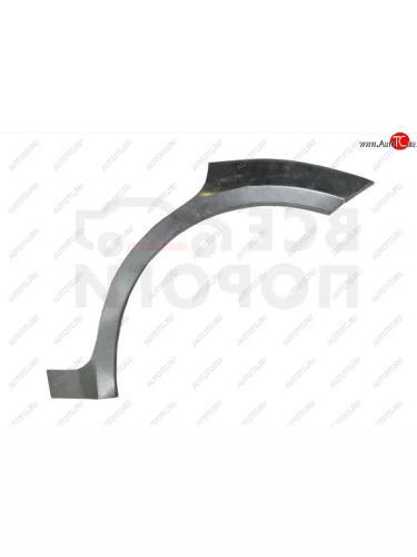 Левая задняя ремонтная арка (внешняя) Vseporogi (оцинкованная сталь 0.8 мм) Ford Focus  2 (2004-2011)  седан дорестайлинг, седан рестайлинг