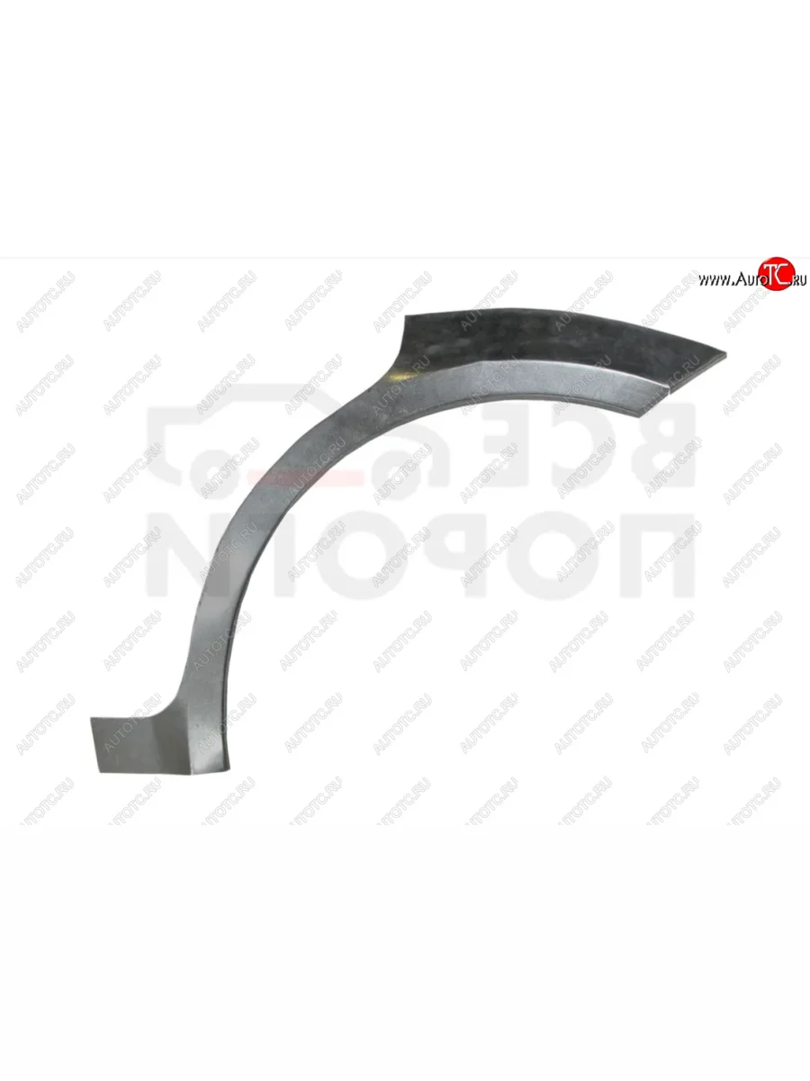 Левая задняя ремонтная арка (внешняя) Vseporogi Ford Focus 2 седан рестайлинг (2007-2011) (оцинкованная сталь 0.8 мм)  в Керчи Республика Крым