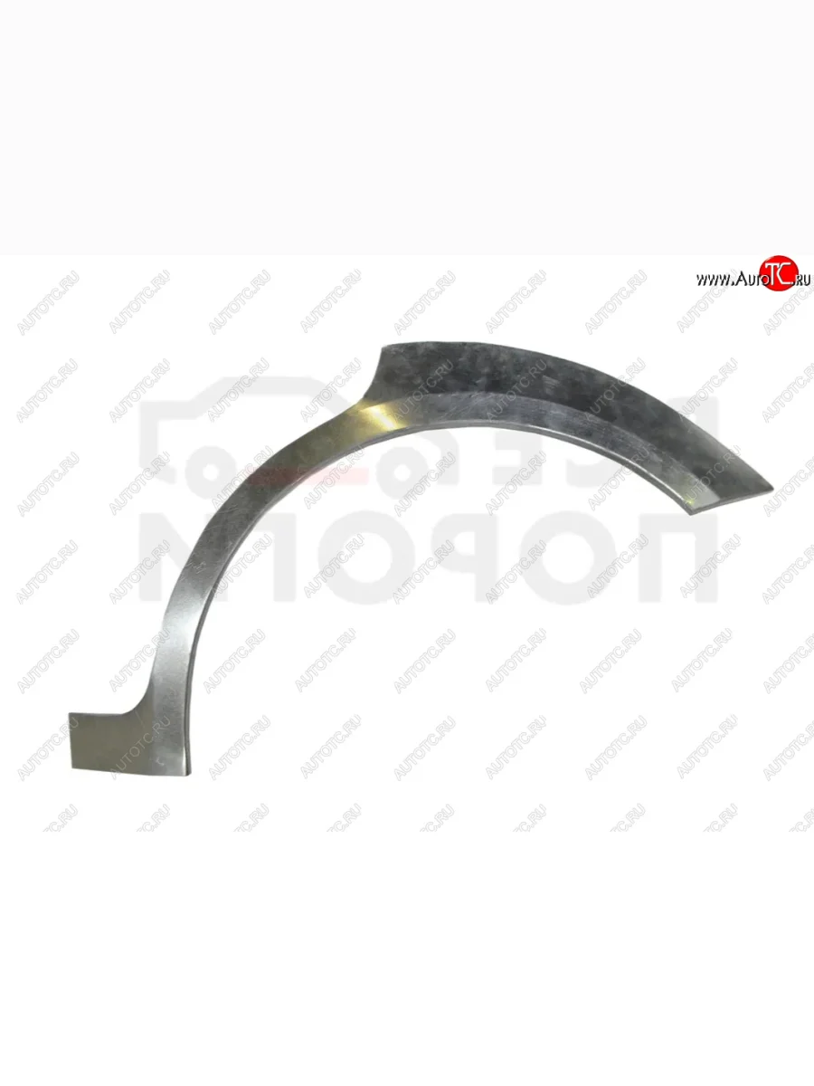 Левая задняя ремонтная арка (внешняя) Vseporogi Ford Focus 2 универсал дорестайлинг (2004-2008) (оцинкованная сталь 0.8 мм)  в Самаре Самарской области