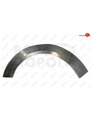 Левая задняя ремонтная арка (внешняя) Vseporogi (холоднокатаная сталь 0.8 мм) Ford Focus  2 (2004-2011) хэтчбэк 3 дв. дорестайлинг, хэтчбэк 3 дв. рестайлинг