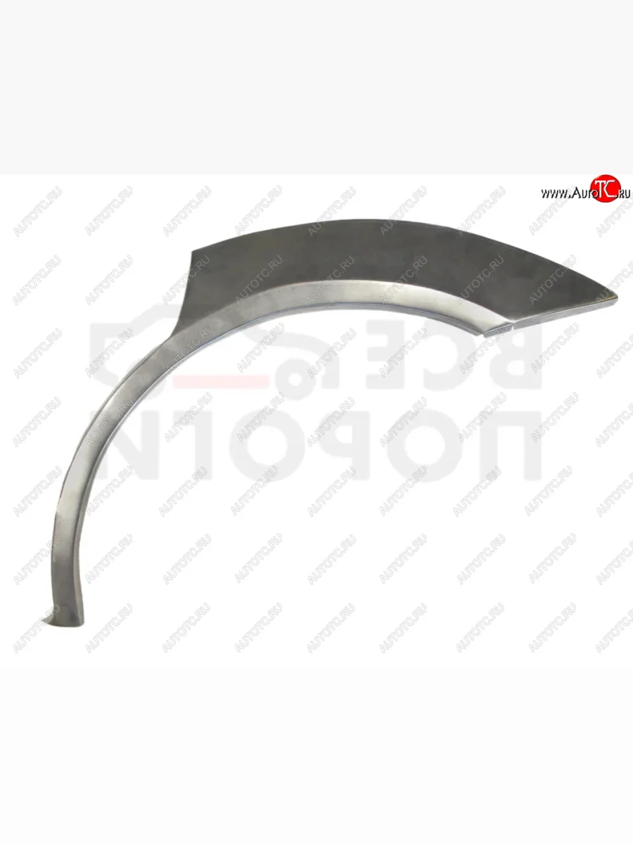 Задняя левая ремонтная арка (внешняя) Vseporogi  Ford Focus (2004-2011) 2 (холоднокатаная сталь 0.8 мм)  с доставкой в г. Пермь