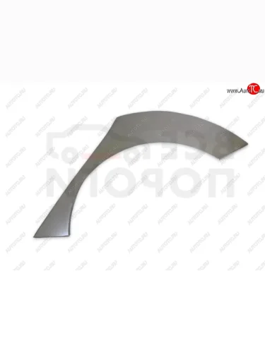 Левая задняя ремонтная арка (внешняя) Vseporogi (оцинкованная сталь 0.8 мм) Ford Focus 3 хэтчбэк дорестайлинг (2010-2015)