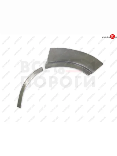 Левая задняя ремонтная арка (внешняя) Vseporogi (оцинкованная сталь 0.8 мм) Ford Kuga  1 (2008-2013)