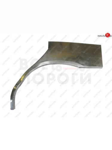 Левая задняя ремонтная арка (внешняя) Vseporogi (оцинкованная сталь 0.8 мм) Ford Mondeo (1996-2000) Mk2,BFP  седан