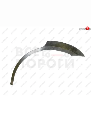 Левая задняя ремонтная арка (внешняя) Vseporogi (оцинкованная сталь 0.8 мм) Ford Mondeo (2000-2007) Mk3,B4Y дорестайлинг, седан, Mk3,B4Y рестайлинг, седан