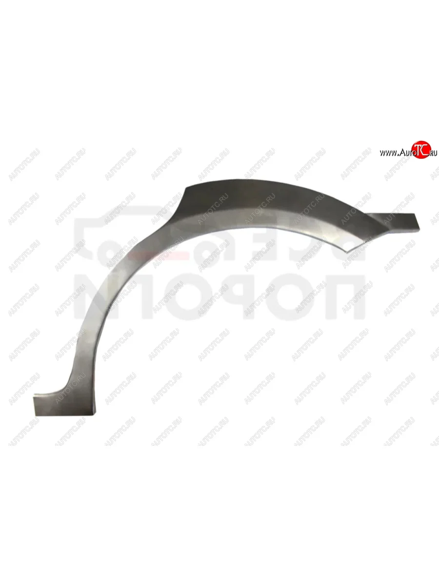 Левая задняя ремонтная арка (внешняя) Vseporogi Ford Mondeo Mk4,BD дорестайлинг, седан (2007-2010) (оцинкованная сталь 0.8 мм)  в Самаре Самарской области