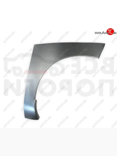 Левая задняя ремонтная арка (внешняя) Vseporogi (оцинкованная сталь 0.8 мм) Ford Puma  хэтчбэк 3 дв. (1997-2003)