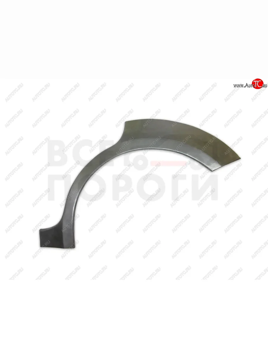 Левая задняя ремонтная арка (внешняя) Vseporogi Ford S-Max 1 дорестайлинг (2006-2010) (оцинкованная сталь 0.8 мм)  в Перми Пермском крае