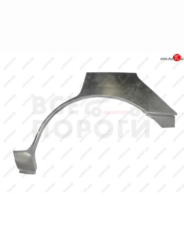 Левая задняя ремонтная арка (внешняя) Vseporogi (холоднокатаная сталь 0.8 мм) Ford Sierra (1982-1994)