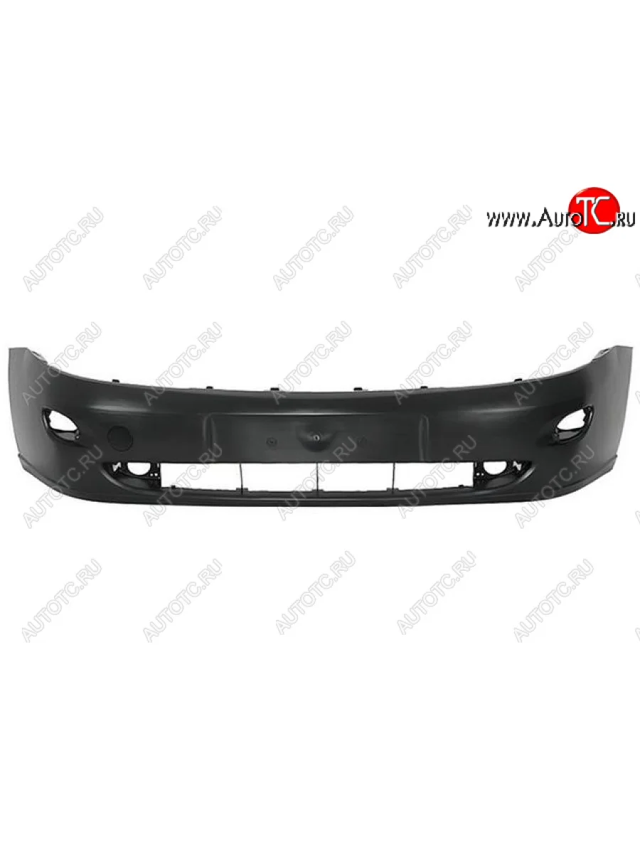 Бампер передний (Италия) BodyParts Ford Focus 1 хэтчбэк 3 дв. дорестайлинг (1998-2002) (Неокрашенный)  в Керчи Республика Крым
