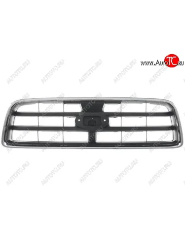 Решётка радиатора (хром, Тайвань) BodyParts Subaru Forester SG дорестайлинг (2002-2005)