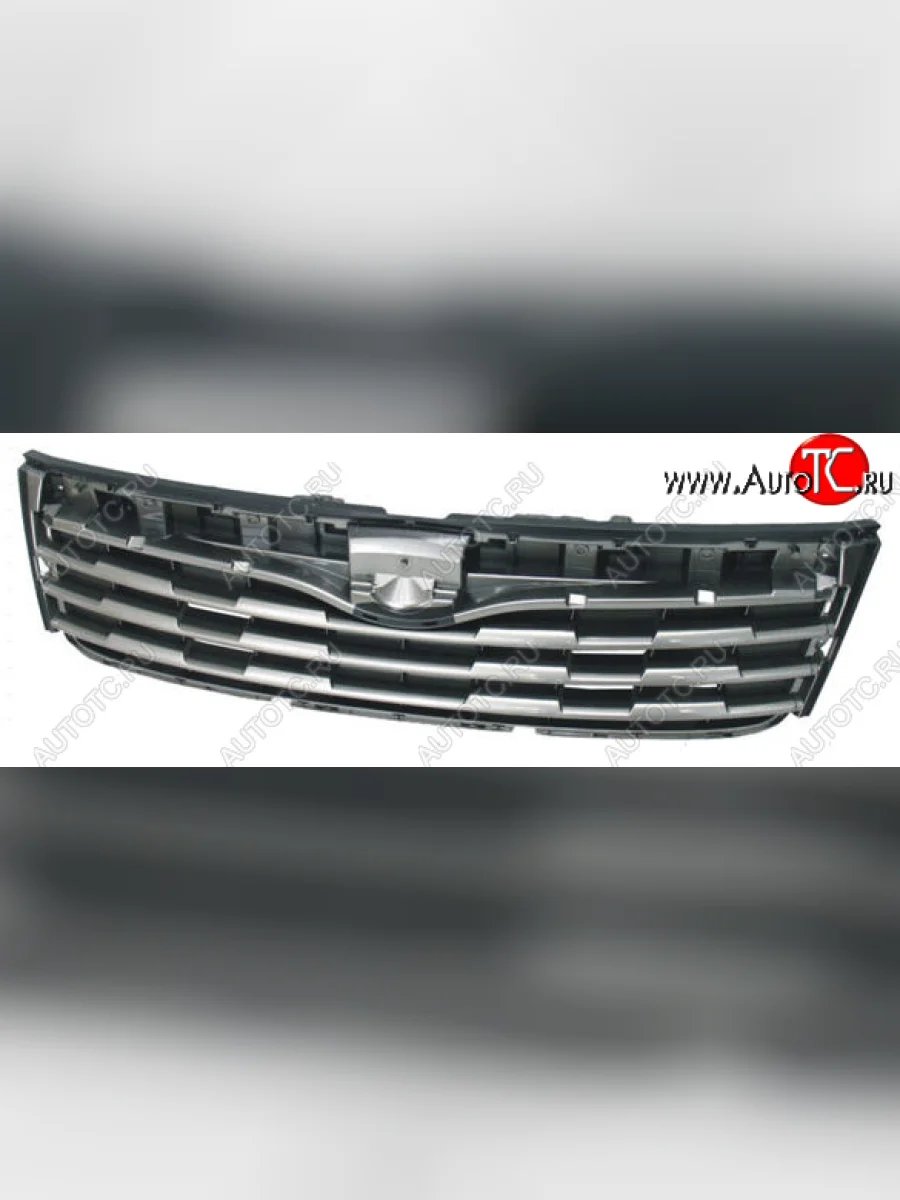 Решётка радиатора (хром, Тайвань) BodyParts Subaru Forester SH (2008-2013) (Неокрашенная)  в Перми Пермском крае