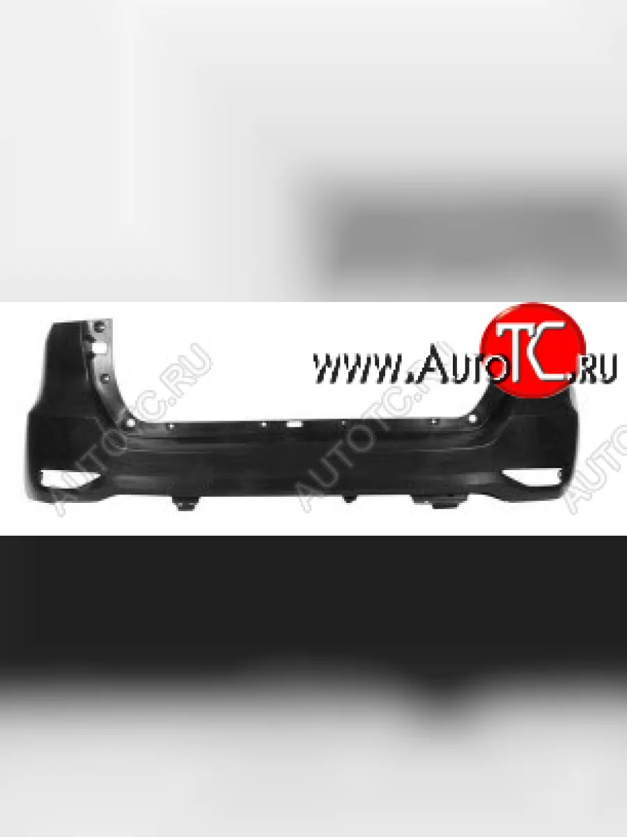 Бампер задний BodyParts Toyota Fortuner AN160 дорестайлинг (2015-2020) (Неокрашенный)  в Перми Пермском крае