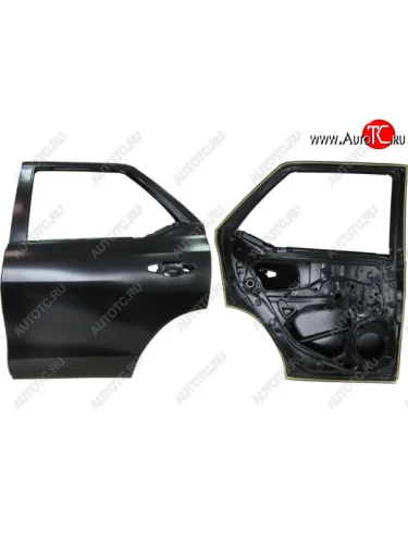 Левая дверь задняя BodyParts Toyota Fortuner AN160 дорестайлинг (2015-2020)