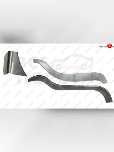 Левая задняя ремонтная арка (внешняя) Vseporogi (оцинкованная сталь 0,8 мм) Foton Ollin BJ10 (2005-2015) фургон