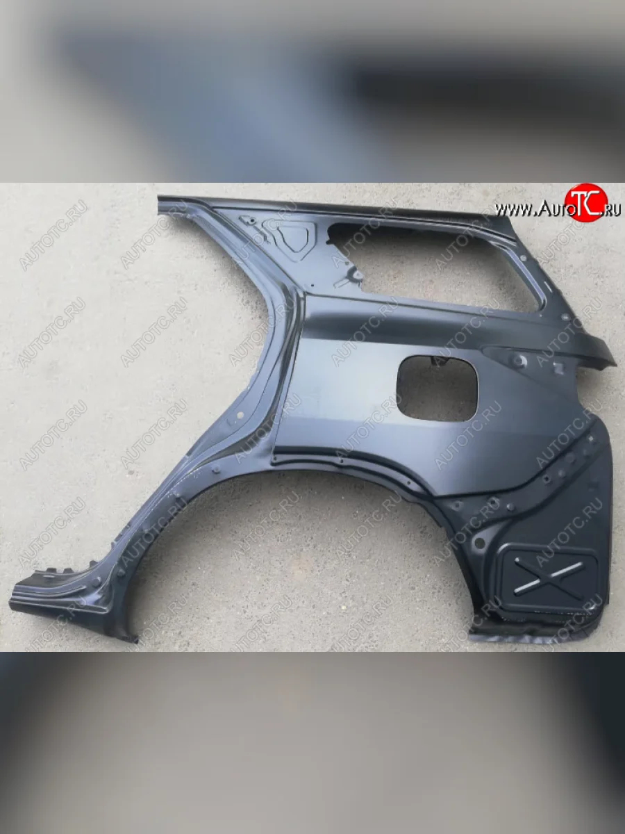 Левое крыло заднее BodyParts Toyota Fortuner AN160 дорестайлинг (2015-2020)  в Перми Пермском крае