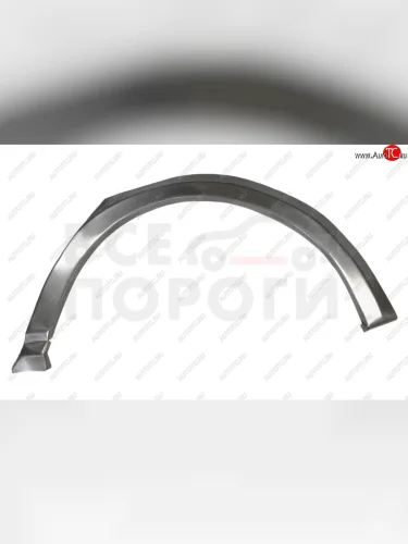 Левая задняя ремонтная арка (внешняя) Vseporogi (холоднокатаная сталь 0.8 мм) Geely Otaka (2006-2009)