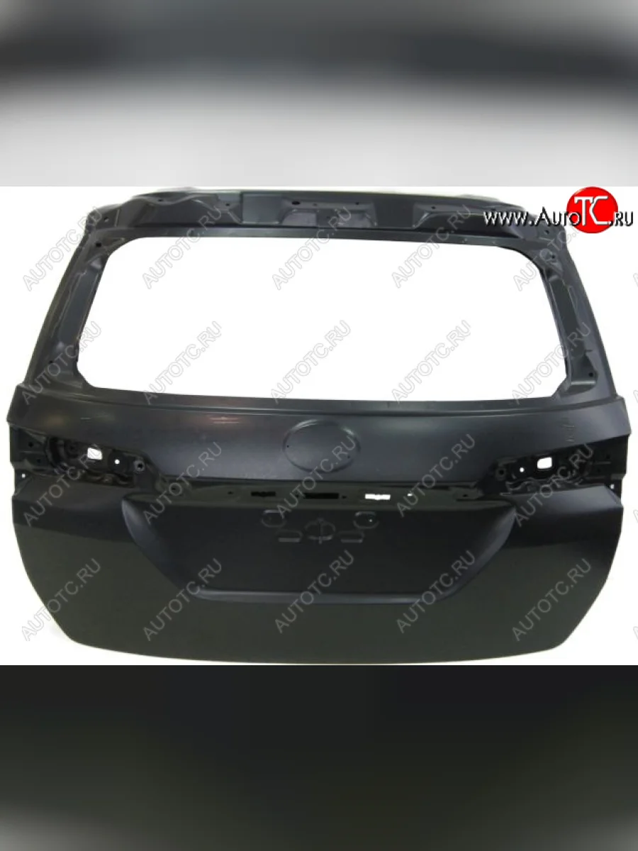 Дверь багажника BodyParts Toyota Fortuner AN160 дорестайлинг (2015-2020) (Неокрашенная)  в Самаре Самарской области