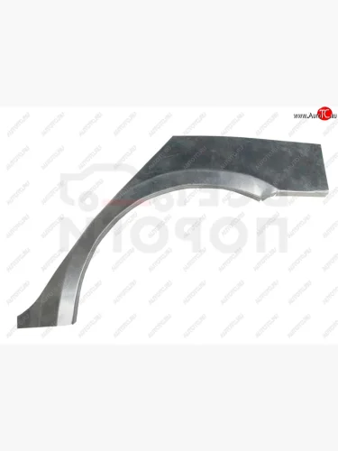 Левая задняя ремонтная арка (внешняя) Vseporogi (оцинкованная сталь 0,8 мм) Geely MK (2006-2015)