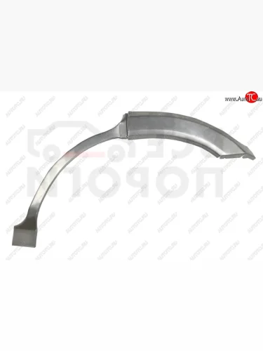 Левая задняя ремонтная арка (внешняя) Vseporogi (оцинкованная сталь 0,8 мм) Great Wall Hover (2006-2010)  дорестайлинг