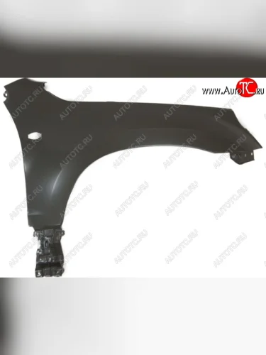 Правое крыло (с отверстием под повторитель поворота) BodyParts Suzuki Grand Vitara JT 3 двери дорестайлинг (2005-2008)