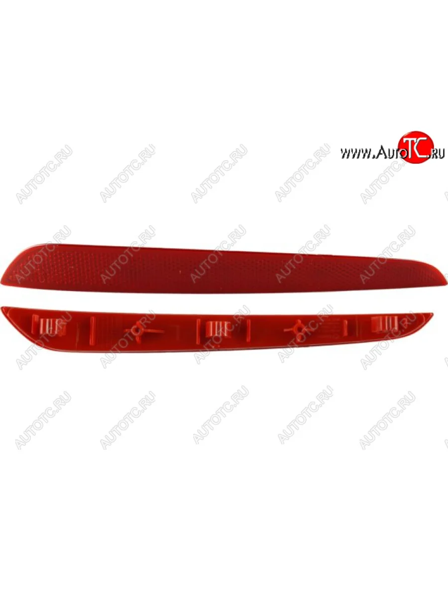 Левый катафот в бампер BodyParts BMW 5 серия G30 дорестайлинг, седан (2016-2020)  в Самаре Самарской области