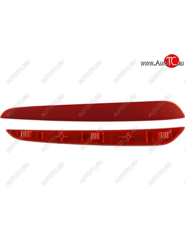 Правый катафот в бампер DEPO BMW 5 серия G30 дорестайлинг, седан (2016-2020)