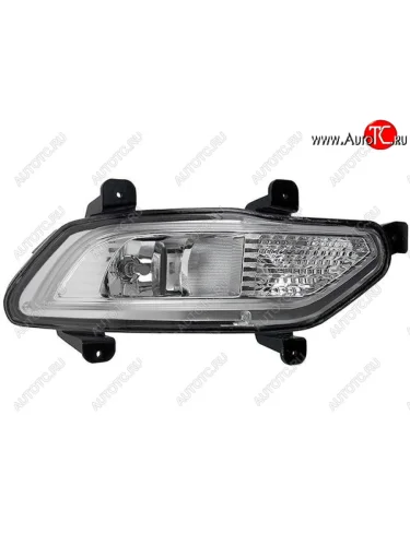 Правая противотуманная фара BodyParts Daewoo Gentra KLAS седан (2012-2016)