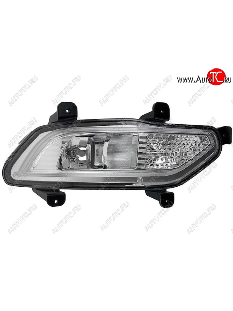 Правая противотуманная фара BodyParts Daewoo Gentra KLAS седан (2012-2016)  в Самаре Самарской области