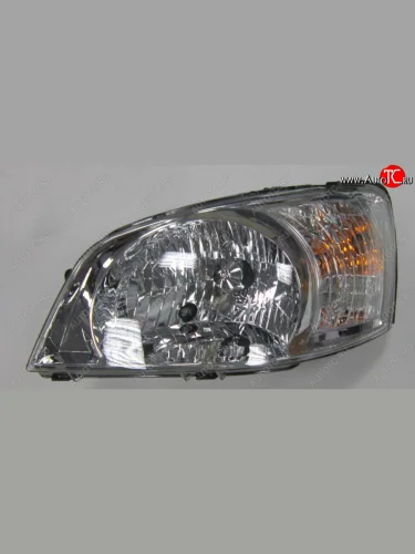 Левая фара BodyParts Hyundai Getz TB хэтчбэк 5 дв. дорестайлинг (2002-2005)