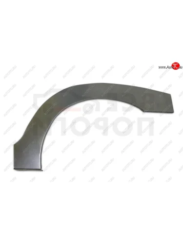 Задняя левая ремонтная арка (внешняя) Vseporogi (оцинкованная сталь 0.8 мм) Honda Accord  5 CD (1993-1998) купе дорестайлинг, купе рестайлинг