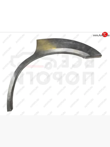 Левая задняя ремонтная арка (внешняя) Vseporogi (холоднокатаная сталь 0.8 мм) Honda Accord  5 CD (1995-1997) седан рестайлинг