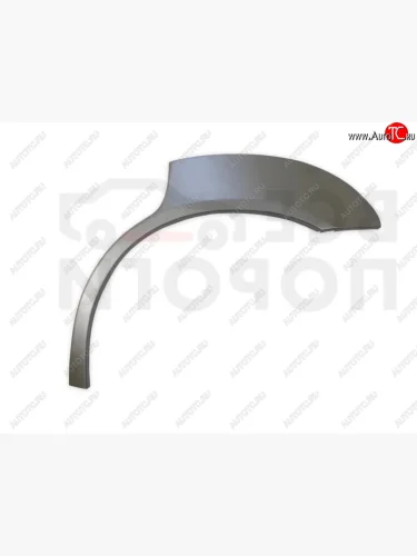 Левая задняя ремонтная арка (внешняя) Vseporogi (оцинкованная сталь 0.8 мм) Honda Accord  6 CF (1997-2002) седан дорестайлинг, седан рестайлинг