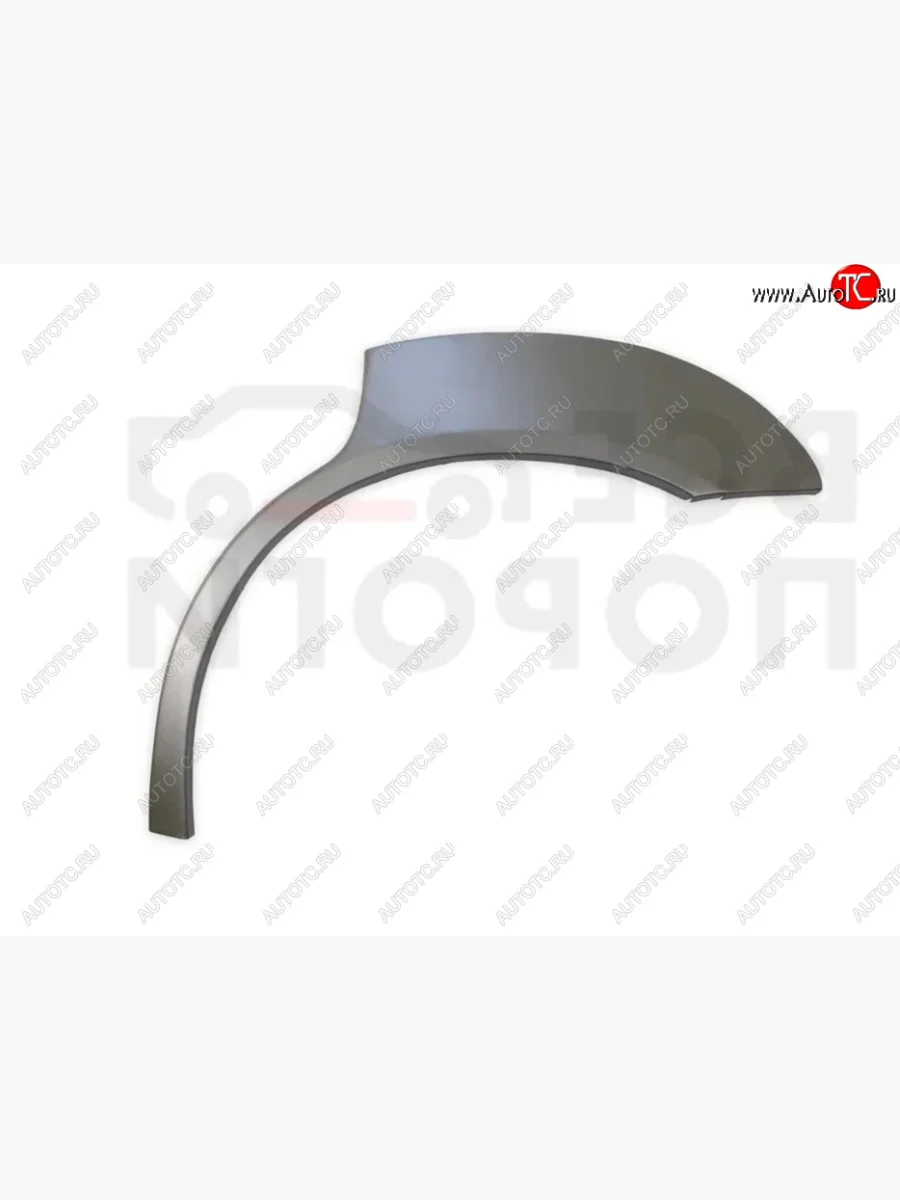 Левая задняя ремонтная арка (внешняя) Vseporogi  Honda Accord (1997-2002) 6 CF (холоднокатаная сталь 0.8 мм)  в Керчи Республика Крым