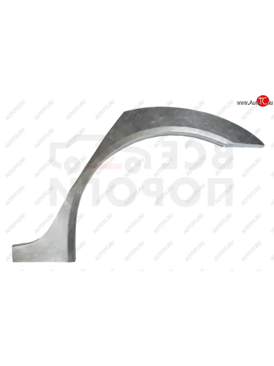 Левая задняя ремонтная арка (внешняя) Vseporogi  Honda Accord (2008-2013) 8 CU (оцинкованная сталь 0.8 мм)  в Самаре Самарской области