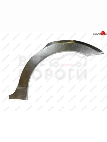 Левая задняя ремонтная арка (внешняя) Vseporogi (оцинкованная сталь 0.8 мм) Honda Airwave  1 GJ (2008-2010) рестайлинг