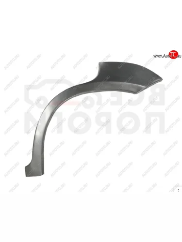 Левая задняя ремонтная арка (внешняя) Vseporogi (холоднокатаная сталь 0.8 мм) Honda Capa (1998-2002)