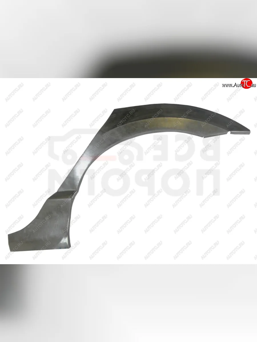Левая задняя ремонтная арка (внешняя) Vseporogi  Honda Civic (2005-2011) FD (холоднокатаная сталь 0.8 мм)  в Керчи Республика Крым